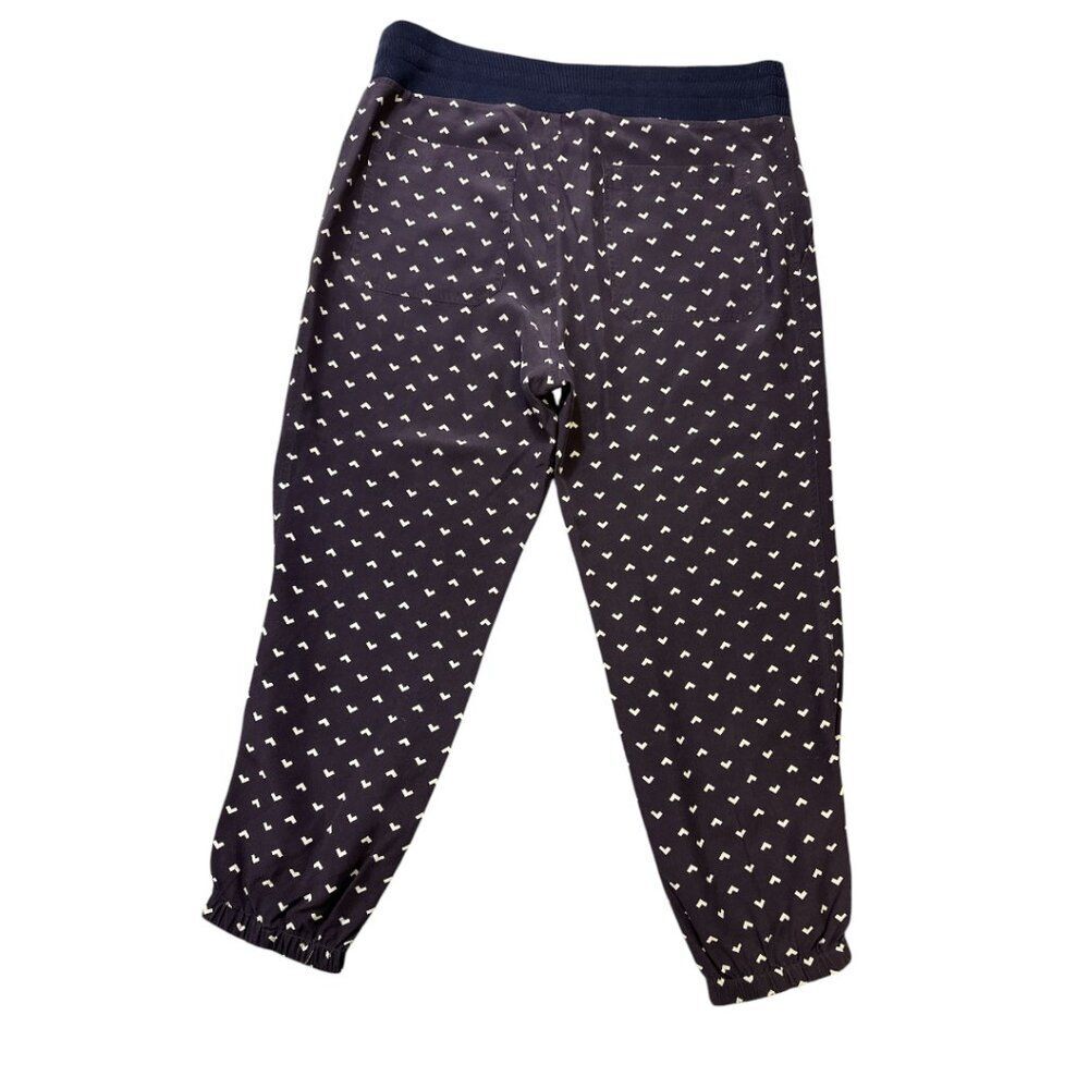 BOY by Band of Outsiders Silk Jogger Pants Women's sz 3/ US M-L Lounge Comfort - Picture 6 of 12